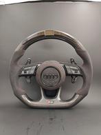 Audi RS3 / S3 / A3 8V Carbon LED Stuur met Carbon Flippers, Ophalen of Verzenden