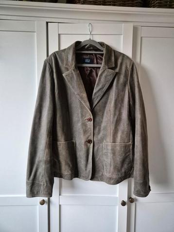 Cote Nord Stroke Leren Jas Maat 42  beschikbaar voor biedingen