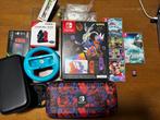 Nintendo Switch Oled Pokemon, Met 2 controllers, Switch OLED, Ophalen, Gebruikt