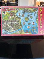 Kameleon Puzzel - Mist 4 Stukjes, Ophalen of Verzenden, Meer dan 50 stukjes, Gebruikt, 6 jaar of ouder