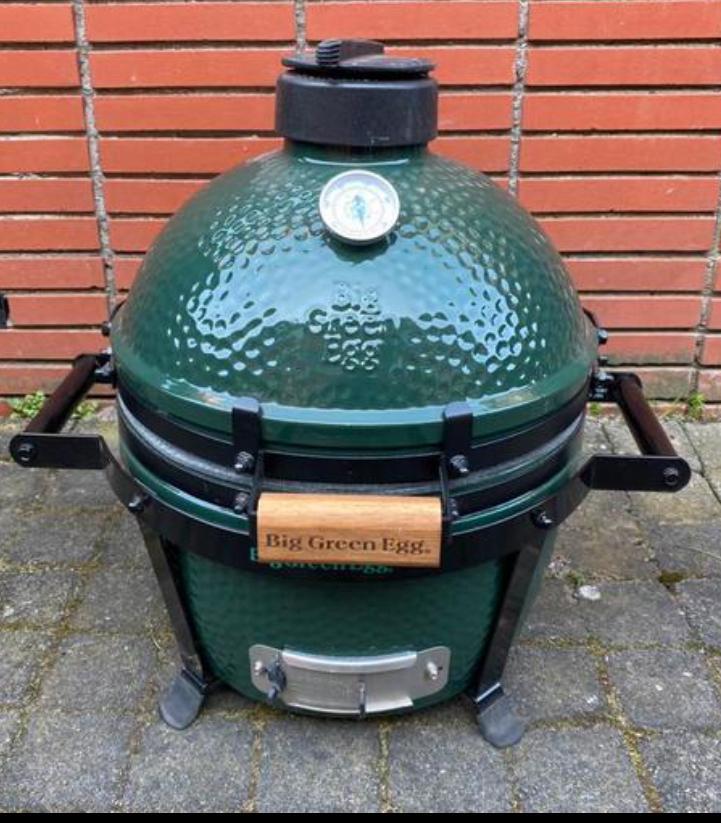 Big Green Egg BBQ - Zo goed als nieuw!, Tuin en Terras, Elektrische barbecues, Nieuw, Ophalen of Verzenden