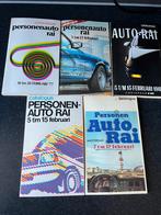Auto Rai Personenauto boekjes, Ophalen of Verzenden, Zo goed als nieuw, Algemeen