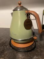 De'longhi waterkoker IconaVintage groen, 1 tot 2 liter, Ophalen, Gebruikt, Draadloos