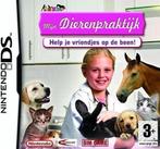 Nintendo DS mijn Dierenpraktijk, Spelcomputers en Games, Nintendo, 1 speler, Ophalen of Verzenden, Zo goed als nieuw