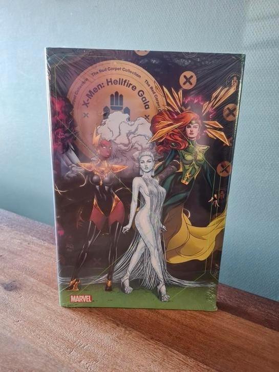 X-men Hellfire Gala: The red carpet collection DM cover, Boeken, Strips | Comics, Nieuw, Eén comic, Amerika, Ophalen of Verzenden