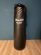 Benefit bokszak 120 cm, Sport en Fitness, Vechtsporten en Zelfverdediging, Ophalen, Zo goed als nieuw, Overige, Vechtsportmateriaal