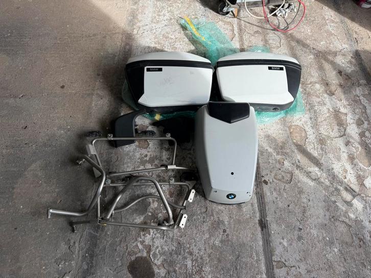 Kofferset bmw r1200rt, Motoren, Onderdelen | BMW, Ophalen of Verzenden