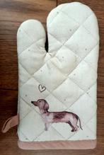 Nieuwe Claire & Eef kinder ovenhandschoen met hondje, Ophalen of Verzenden