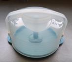 Nieuw klein handig Tupperware kaas stolpje / kruidenboter., Ophalen of Verzenden, Nieuw, Blauw, Overige typen