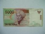 1125. Indonesia, 5.000 rupiah 2016 Tuanku Imam Bonjol., Verzenden, Zuidoost-Azië, Los biljet