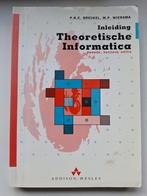 P.R.C. Breukel - Inleiding theoretische informatica, Ophalen of Verzenden, Zo goed als nieuw, P.R.C. Breukel; M.P. Wiersma