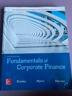 Fundamentals of Corporate Finance - Brealey, Myers, Marcus, Ophalen of Verzenden, Beta, Gelezen, HBO