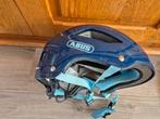 ABUS Hyban Core Blue 2.0 Fietshelm maat L 56/ 61 cm  zgan, M, Ophalen of Verzenden, Zo goed als nieuw, Abus