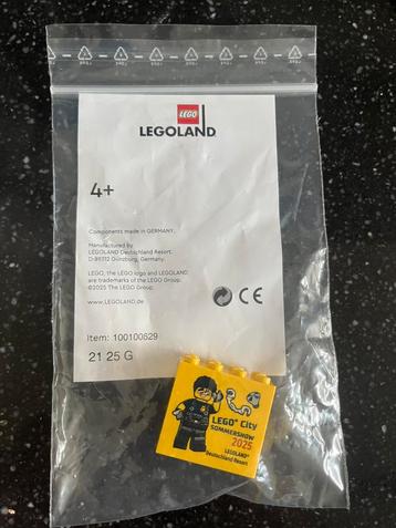 Legoland brick zomer 25 beschikbaar voor biedingen