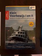 Klein Vaarbewijs 1 & 2 Theorieboek - Nieuwste Editie, Boeken, Ophalen of Verzenden, Zo goed als nieuw, Overige onderwerpen