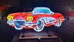 FIFTIES SIXTIES NEONVERLICHTING CHEVROLET CORVETTE NEON LAMP, Verzamelen, Nieuw, FIFTIES SIXTIES RETRO, Ophalen