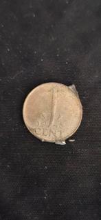 1 cent munt 1948 - Koningin Wilhelmina, Postzegels en Munten, Munten | Nederland, Ophalen of Verzenden, Koningin Wilhelmina, 1 cent