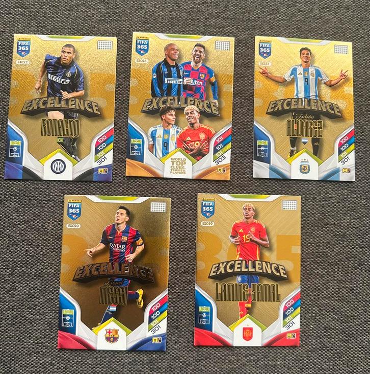Panini Fifa 365 Adrenalyn 2026 Excellence Cards, Hobby en Vrije tijd, Stickers en Plaatjes, Nieuw, Meerdere plaatjes, Ophalen of Verzenden