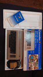 Commodore 64 incl doos en.handleiding, Verzamelen, Elektronische Apparatuur, Ophalen of Verzenden