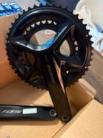 NIEUW Shimano crackstel 105 - 175mm - FC-R7100, Fietsen en Brommers, Fietsonderdelen, Crankstel of Pedalen, Nieuw, Ophalen of Verzenden
