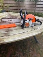 Stihl ms 211 kettingzaag, Tuin en Terras, Hand-tuingereedschap, Ophalen, Zo goed als nieuw