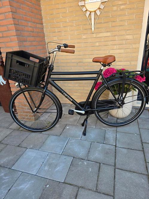 Cortina U4 transportfiets 28inch, Fietsen en Brommers, Fietsen | Heren | Herenfietsen, Zo goed als nieuw, Overige merken, 61 tot 65 cm