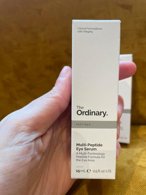 The ordinary multi peptide oogserum, Sieraden, Tassen en Uiterlijk, Uiterlijk | Gezichtsverzorging, Nieuw, Verzorging, Ogen, Ophalen of Verzenden