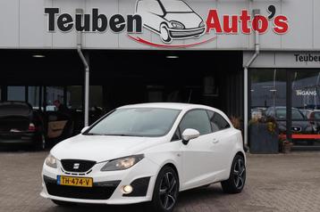 SEAT Ibiza SC 1.4 TSI Cupra Automaat, Climate control, Radio beschikbaar voor biedingen