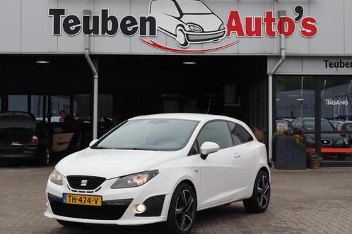 SEAT Ibiza SC 1.4 TSI Cupra Automaat, Climate control, Radio, Auto's, Seat, Bedrijf, Te koop, Ibiza, ABS, Airbags, Airconditioning