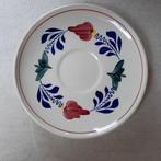 Boerenbont grote schotel 16 cm - gaaf -, Ophalen of Verzenden, Zo goed als nieuw, Kop(pen) en/of Schotel(s), Aardewerk