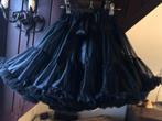 Zwarte petticoat / pettiskirt Belle Ame 12 jaar / teen / S/M, Kleding | Dames, Rokken, Zwart, Belle Ame, Ophalen of Verzenden