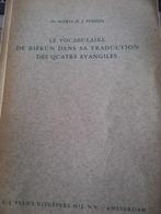 le vocabulaire de Bifrun dans sa traduction des 4 evangiles, Ophalen of Verzenden, Gelezen