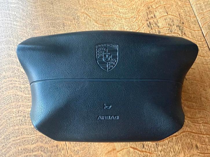 Porsche 911 (993/996) & Boxster (986) Airbag, Zwart, Auto-onderdelen, Dashboard en Schakelaars, Porsche, Ophalen of Verzenden