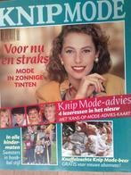 10 x Knipmode kledingpatronen uit jaargang 1992, Verzenden, Gebruikt, Vrouw, Knipmode