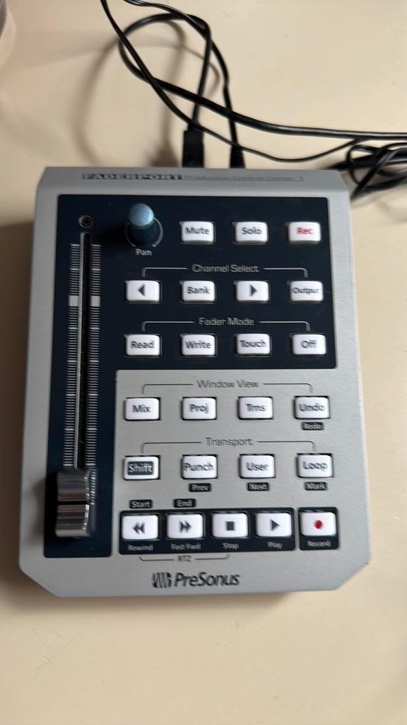 Presonus Faderport Classic, Muziek en Instrumenten, Midi-apparatuur, Zo goed als nieuw, Ophalen of Verzenden