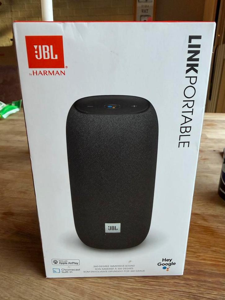 JBL Link Portable - Nieuw in doos, Audio, Tv en Foto, Luidsprekers, Nieuw, Overige typen, Minder dan 60 watt, JBL, Ophalen of Verzenden