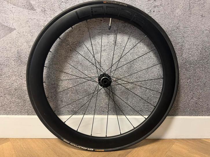 Leeze CC50 Carbon Disc achterwiel, Fietsen en Brommers, Fietsonderdelen, Gebruikt, Racefiets, Wiel, Ophalen of Verzenden