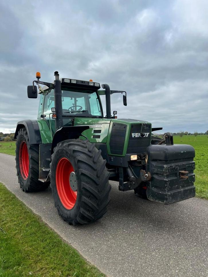 Fendt 816 favorit turboshift, Zakelijke goederen, Agrarisch | Tractoren, Fendt, Gebruikt, Ophalen