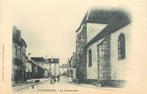 (379-034-003) Villersexel La Grande Rue, Verzenden, Voor 1920, Frankrijk