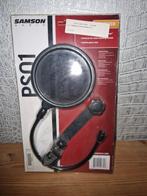 P SO1 SAMSON Studio microfoon Pop filter nieuw en verpakt, Ophalen of Verzenden, Nieuw, Studiomicrofoon
