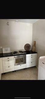 Complete lichte keuken te koop, Ophalen, Gebruikt, Wit, Hoekkeuken