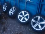 17 inch Originele Audi velgen 5x112, Auto diversen, Wieldoppen, Ophalen of Verzenden