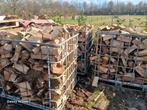 Iepen & eiken haardhout / kachelhout mix., Tuin en Terras, Haardhout, Ophalen, Eikenhout, Blokken