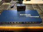 Netgear ProSafe FS108P 8-poorts PoE Switch, Computers en Software, Ophalen of Verzenden, Gebruikt
