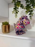 Pomme Pidou Dinosaurus Tito Spaarpot, Ophalen of Verzenden, Zo goed als nieuw, Steen, Aardewerk of Keramiek, Dier