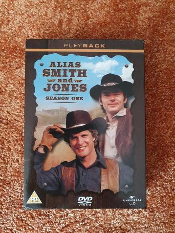 Alias Smith & Jones - Seizoen 1, Origineel 4 dvd box beschikbaar voor biedingen