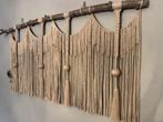 Macramé ibiza style wanddecoratie handgemaakt, Ophalen, Nieuw