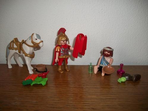 4409 Sint Maarten en de bedelaar, Kinderen en Baby's, Speelgoed | Playmobil, Nieuw, Complete set, Ophalen of Verzenden
