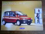 Fiat Multipla 12 / 1998 4 pag., Boeken, Verzenden, Zo goed als nieuw, Overige merken