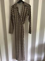 Maxi overslagjurk BY SWAN PARIS, Kleding | Dames, Beige, BY SWAN PARIS, Ophalen of Verzenden, Zo goed als nieuw